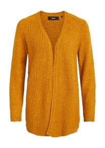 Object, Damen Cardigan 'OBJNONSIA', Cognac