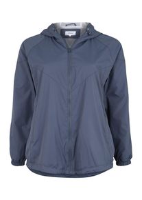 ZIZZI, Damen Jacke 'Memphis', Rauchblau