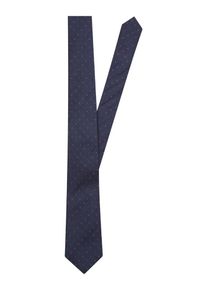 Seidensticker, Herren Krawatte 'Schwarze Rose', Blau