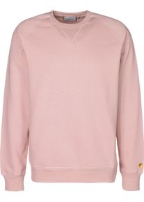 Carhartt Work In Progress Carhartt WIP, Herren Sweatshirt 'Chase', Altrosa