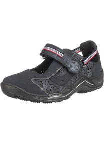 Rieker, Damen Slipper, Dunkelblau