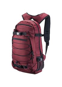 Forvert, Damen 'Louis' Snowboardrucksack, Burgunder / Schwarz