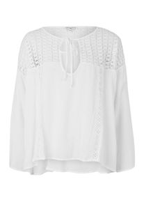 ARTLOVE Paris, Damen Bluse 'Bekki', Weiß