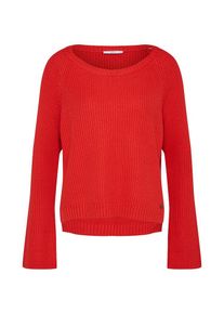 EDC by Esprit, Damen Pullover, Rot