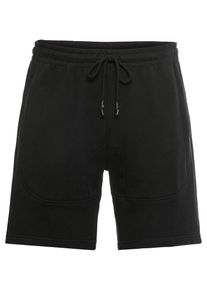 Urban Classics, Herren Kurze Sweatpants 'Terry Shorts', Schwarz