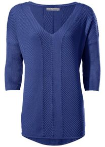 Heine, Damen Pullover, Royalblau