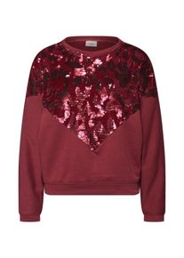 Only, Damen Pullover 'onlKELLY', Weinrot