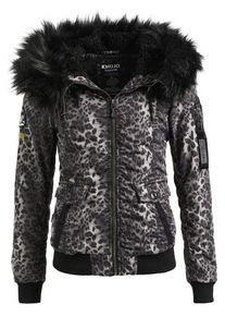 Khujo, Damen Jacke 'MIA', Grau