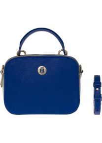 Tommy Hilfiger, Damen Umhängetasche 'CORE', Blau / Grau