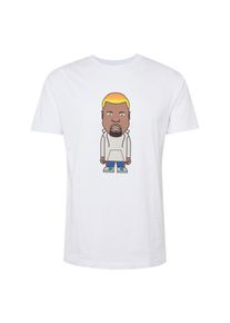 Mister Tee, Herren T-Shirt 'Name One', Mischfarben / Weiß