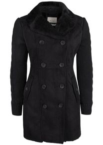 Roosevelt, Damen Kurzmantel, Schwarz