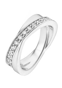 JETTE, Damen Ring 'Wrapping II', Silber