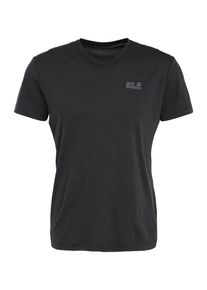 Jack Wolfskin, Damen Sport-Shirts & Trikots 'JWP T M', Schwarz