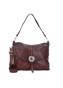 Campomaggi, Damen Schultertasche, Kastanienbraun