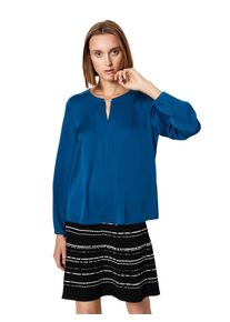 Hugo, Damen 'Celias-1' Bluse, Royalblau