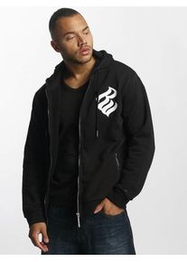 Rocawear, Herren Sweatjacke 'NY 1999 ZH', Schwarz