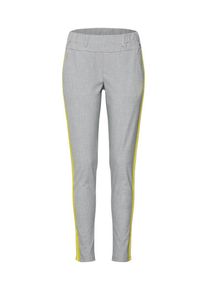 Kaffe, Damen Hose 'Sinne Nanci', Gelb / Graumeliert