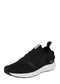 Puma, Herren Laufschuhe 'Nrgy Neko', Hellgrau / Schwarz