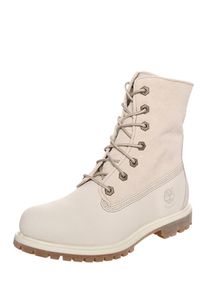 Timberland, Damen Schn&uuml;rboots 'Authentics Teddy Fleece', Beige