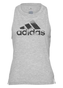 adidas Performance, Damen Tanktop 'Boxy Bos Tank', Grau