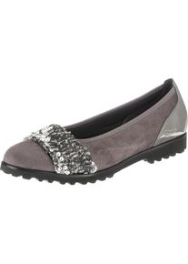 Gabor, Damen Ballerinas, Grau