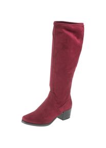 Caprice, Damen Schlupfstiefel 'Bella', Rot