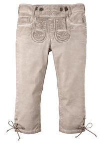 Marjo, Damen Trachtenjeans, Camel