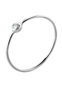 Elli, Damen Ring 'Solit&auml;r', Silber
