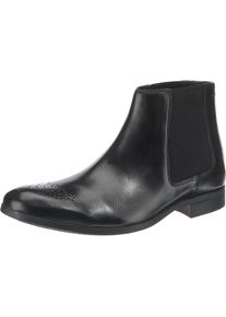 Clarks, Herren Boots, Schwarz