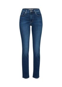 Levi's LEVI'S, Damen Jeans '724 High Rise Straight', Blue Denim