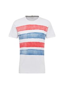 Esprit, Herren Shirt, Blau / Rot / Wei&szlig;