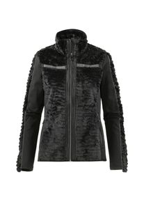 Luhta, Damen Fleecejacke 'Verna', Schwarz