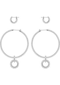 Swarovski, Damen Ohrringset 'Stone 5437971', Silber