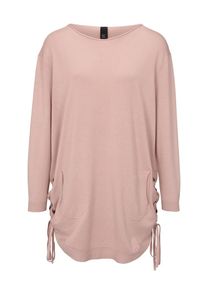 Heine, Damen Longpullover, Altrosa