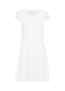 Modström Modström, Damen Cocktailkleid 'Feather', Naturweiß