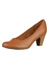 s.Oliver RED LABEL, Damen Pumps, Cognac