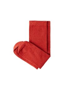 Sandwich, Damen Socken, Rot