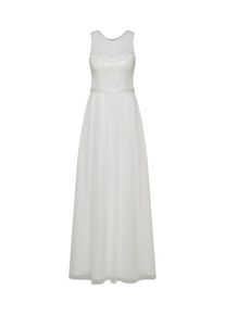 Laona, Damen Abendkleid, Wei&szlig;