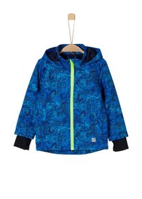 s.Oliver Junior, Jacke, Royalblau / Kiwi / Schwarz