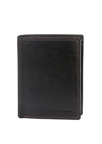Samsonite, Herren Attack SLG Geldbörse Leder 10 cm, Dunkelbraun