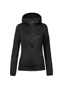 O.C.K. OCK, Damen Fleecejacke, Schwarz