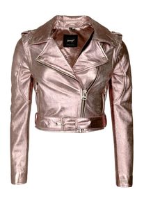 Maze, Damen Lederjacke 'Eastside', Rosé