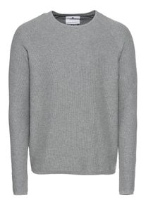 Revolution, Herren Pullover, Grau