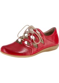 Remonte, Damen Schnürschuhe, Rot