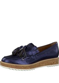 Tamaris, Damen Slipper, Indigo