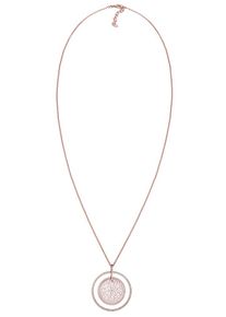 Elli Premium, Damen Kette, Rosegold
