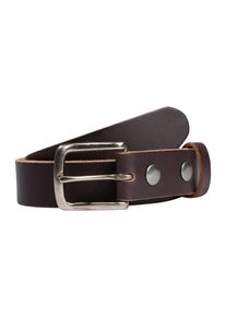 Jack & Jones JACK & JONES, Herren Gürtel 'JACBELT GIFTBOX', Braun