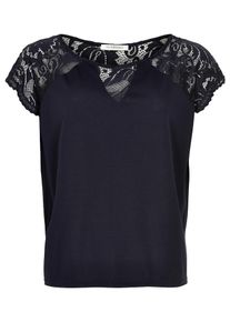 IN FRONT, Damen Top 'Regina', Nachtblau