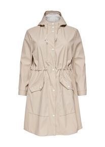 Only Carmakoma, Damen Regenjacke, Creme