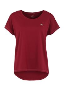 Only Play, Damen T-Shirt 'AUBREE', Rubinrot